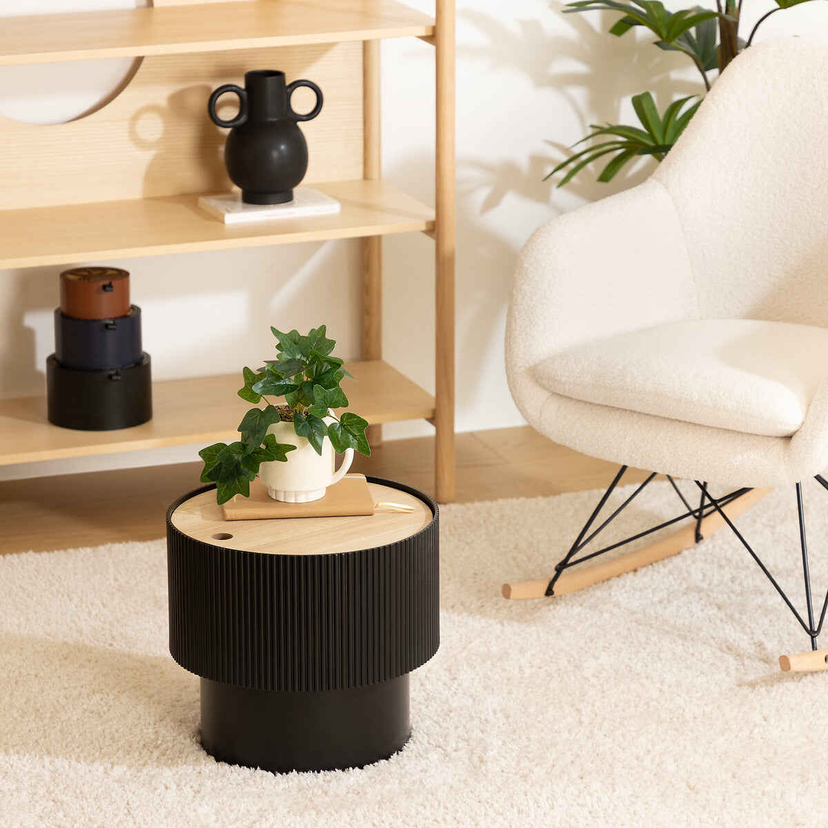 Coffee Table Enola with Hidden Storage