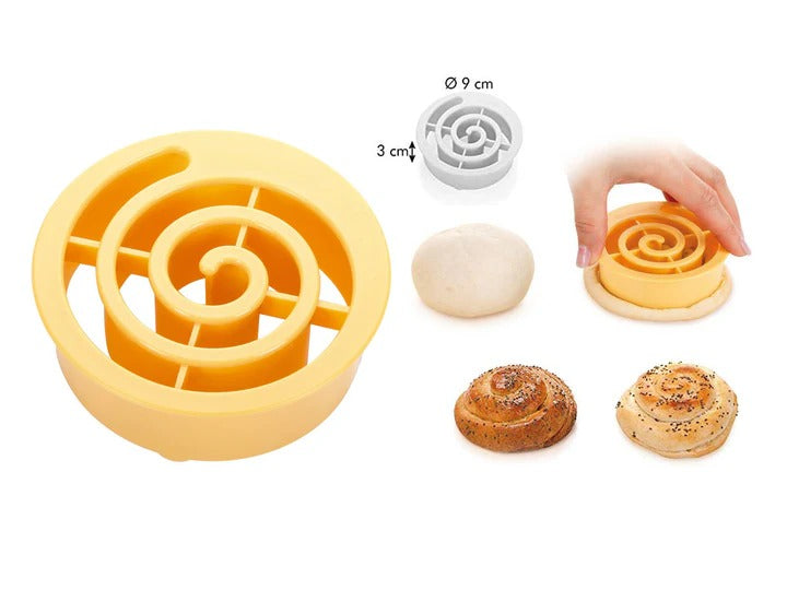 Plastic Dough Cutter for Bread & Cinnamon Rolls