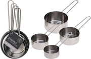 Measuring Cup Set 4 pcs Stainless Steel 250/125/80/60 ml
