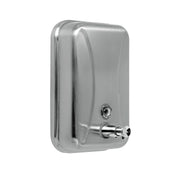 Stainless Steel Soap Dispenser Silver 1000ml Bathroom Accessory