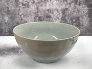 Grey Reactive Glaze Salad Bowl