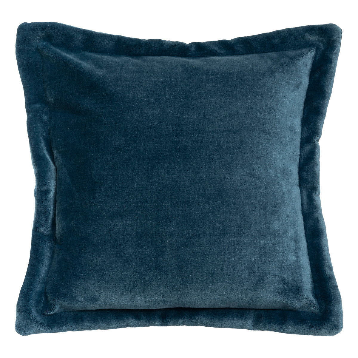Cuddly Flannel Cushion - Soft Faux Fur Pillow