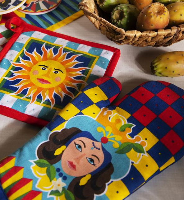 "SICILIAN RHAPSODY" OVEN GLOVE