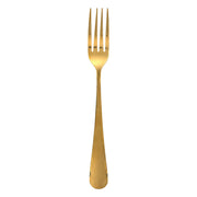 Gold Stainless Steel Fork 4PCS Set