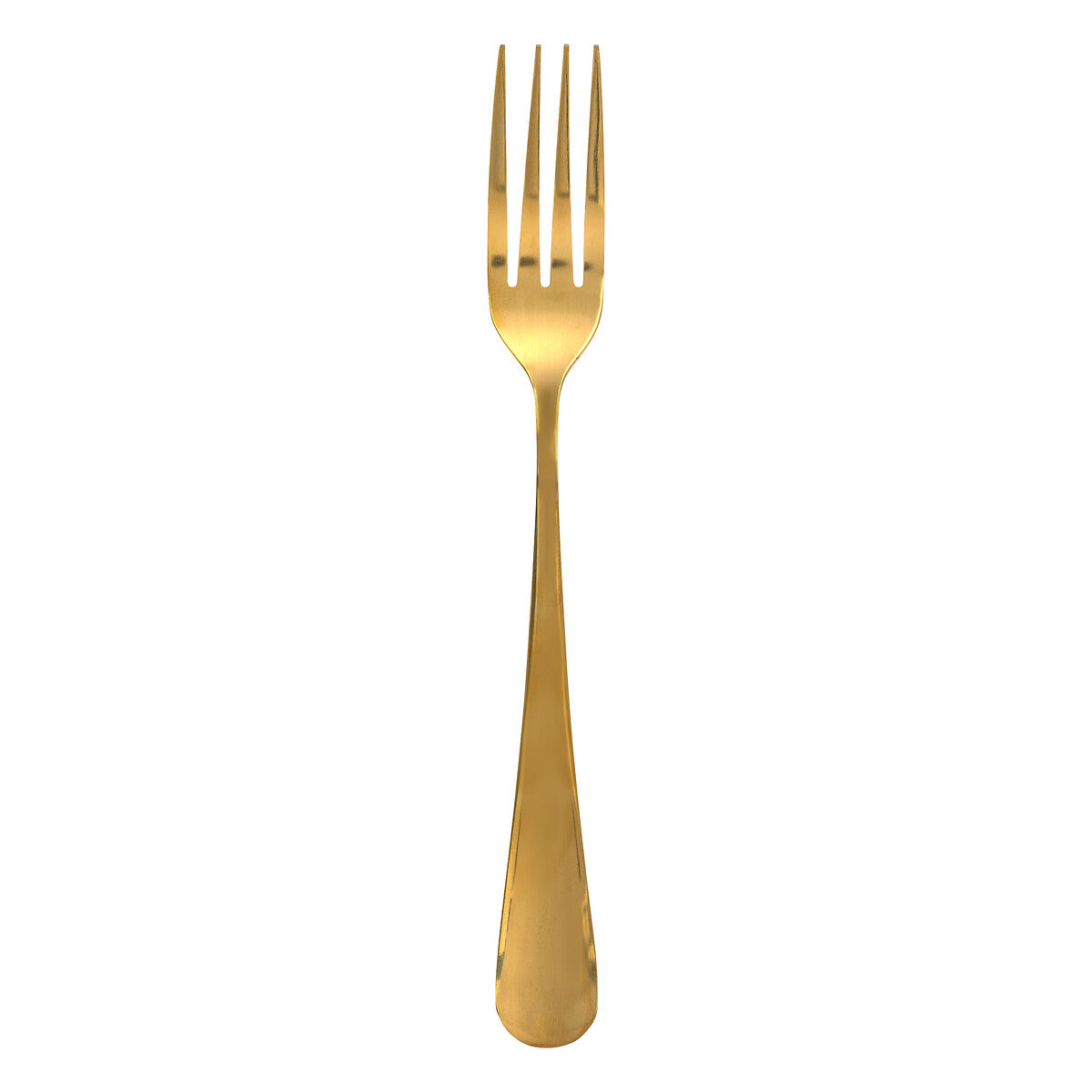 Gold Stainless Steel Fork 4PCS Set