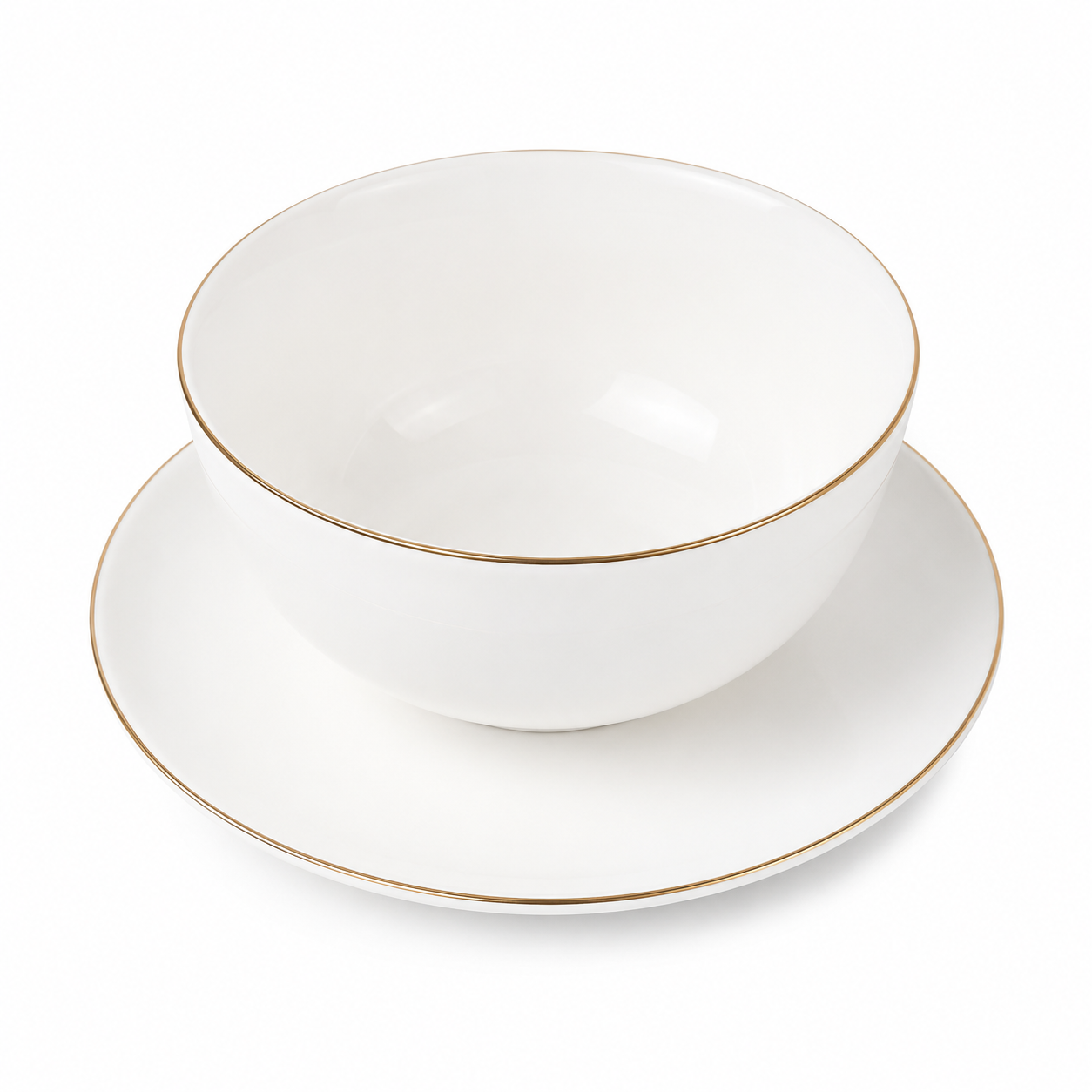 SET*6 BOWL + SAUCER