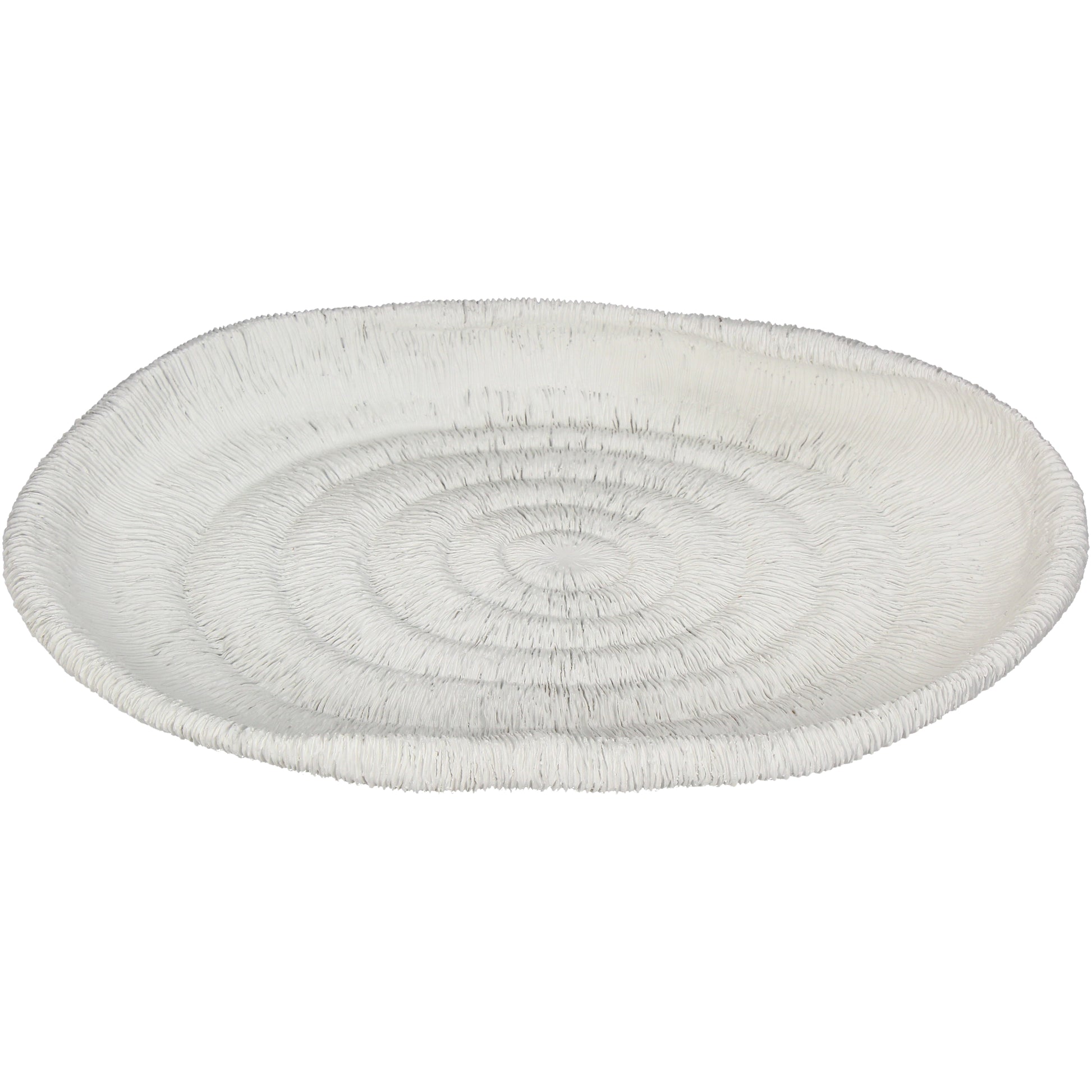 Handcrafted Polyresin Decorative Plate