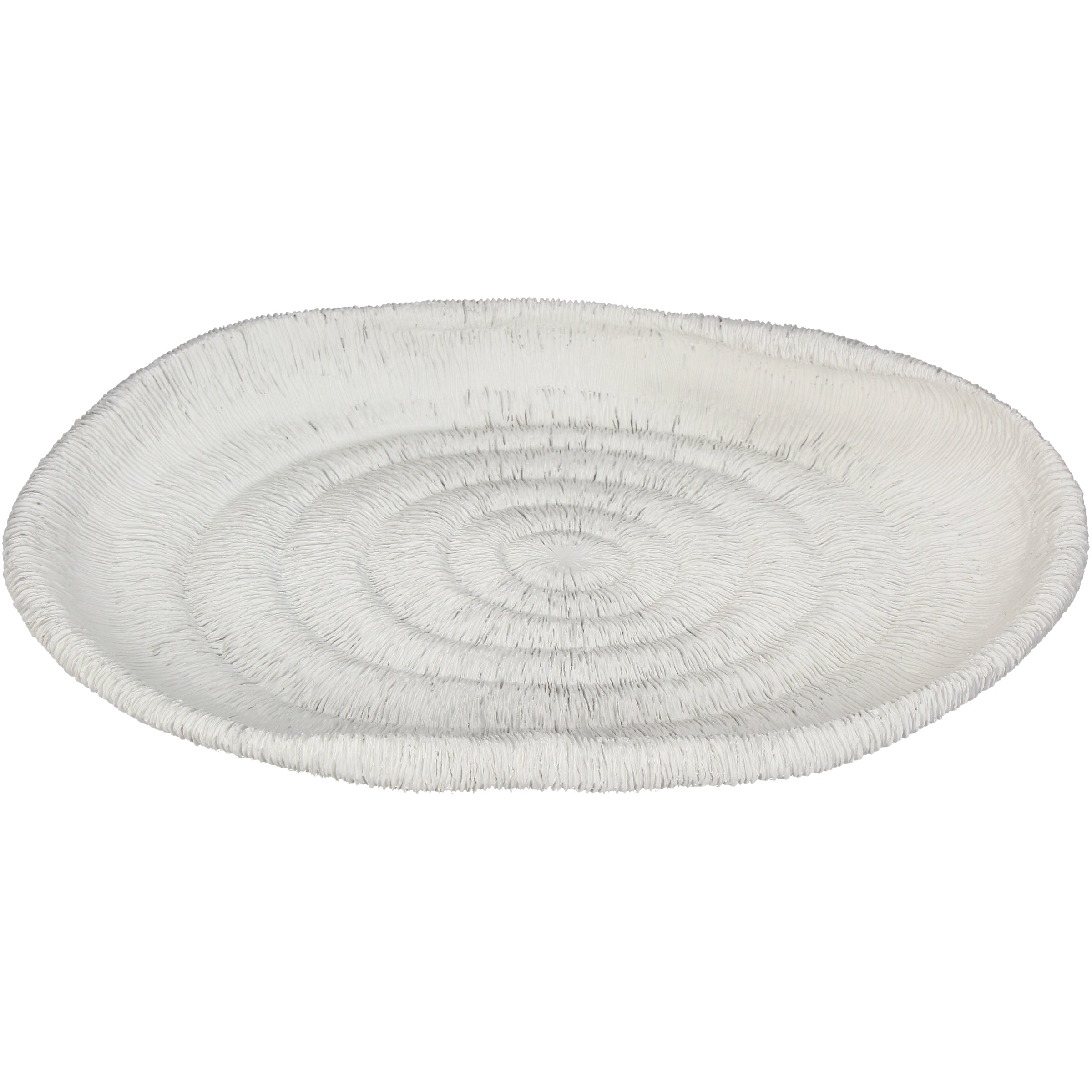 Handcrafted Polyresin Decorative Plate