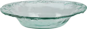 Recycled Glass Plate, Embossed Design, 40cm