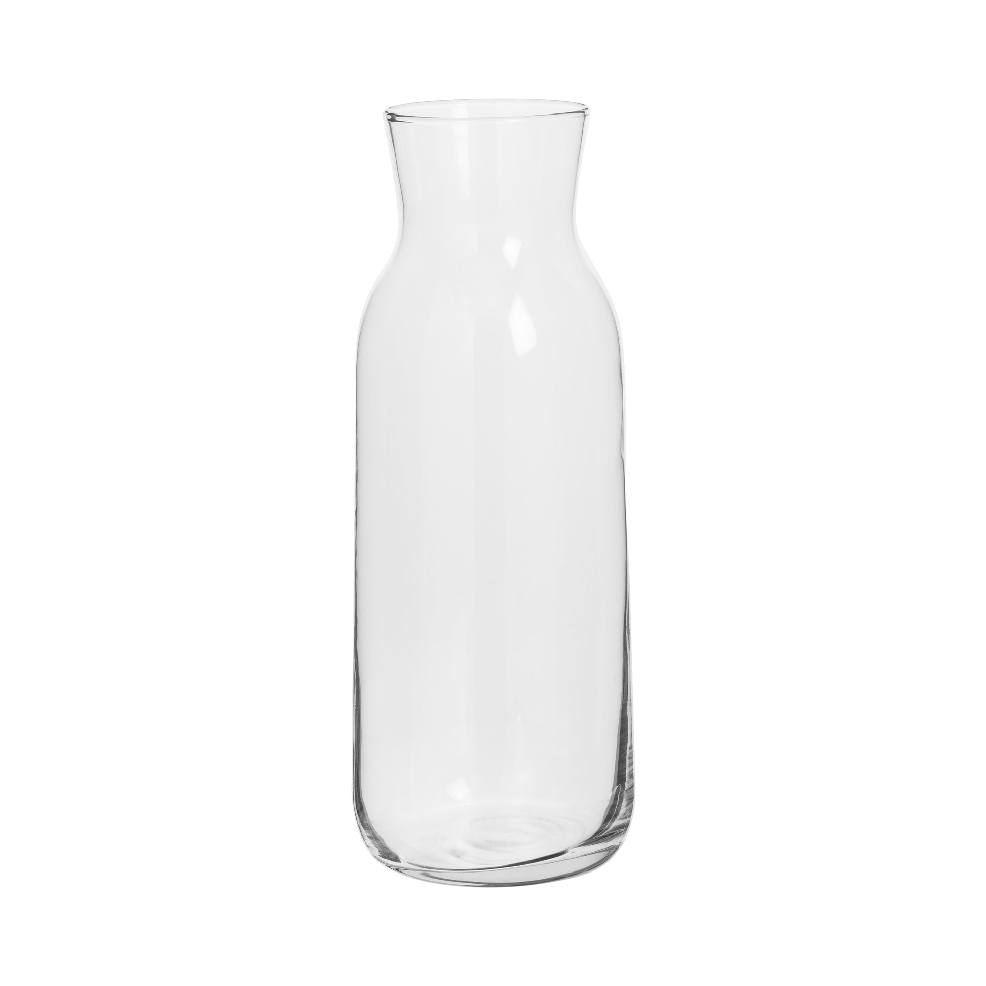 GLASS JUG SERGI'EAU - Elegant Transparent Carafe