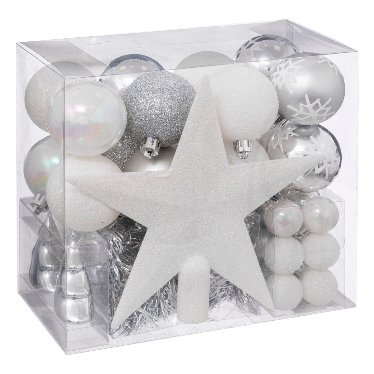 Christmas Decoration Kit - 44 Pcs
