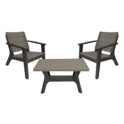 Tropicano Terrace Set Resin Fiberglass Outdoor Lounge Furniture