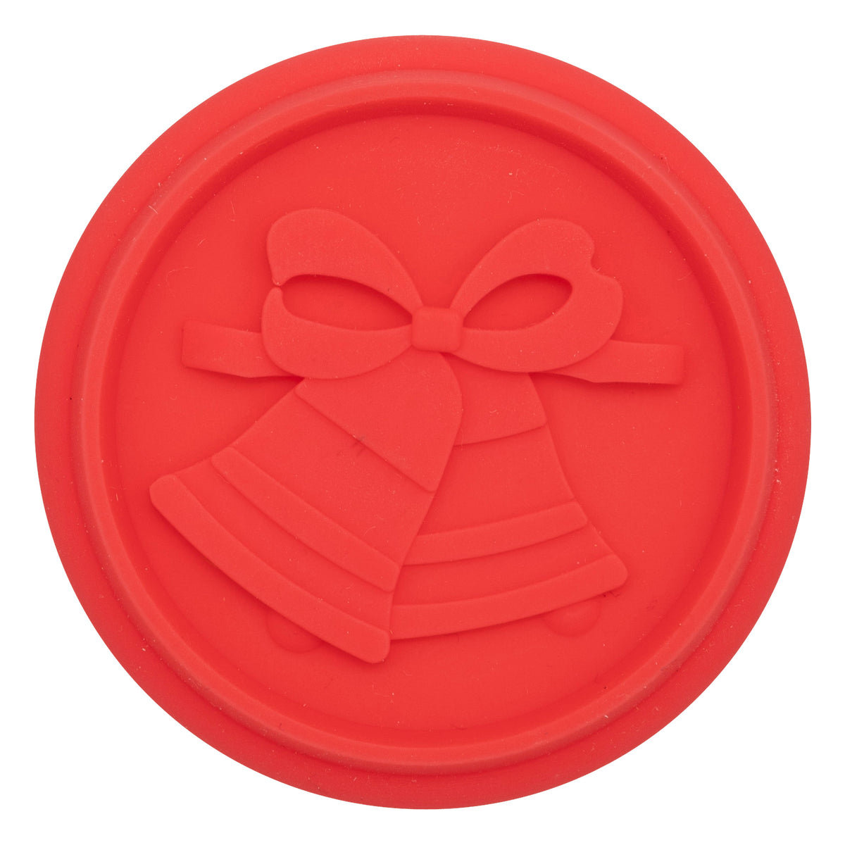 Christmas Biscuit Stamp with 3 Interchangeable Motifs & Round Cookie Cutter