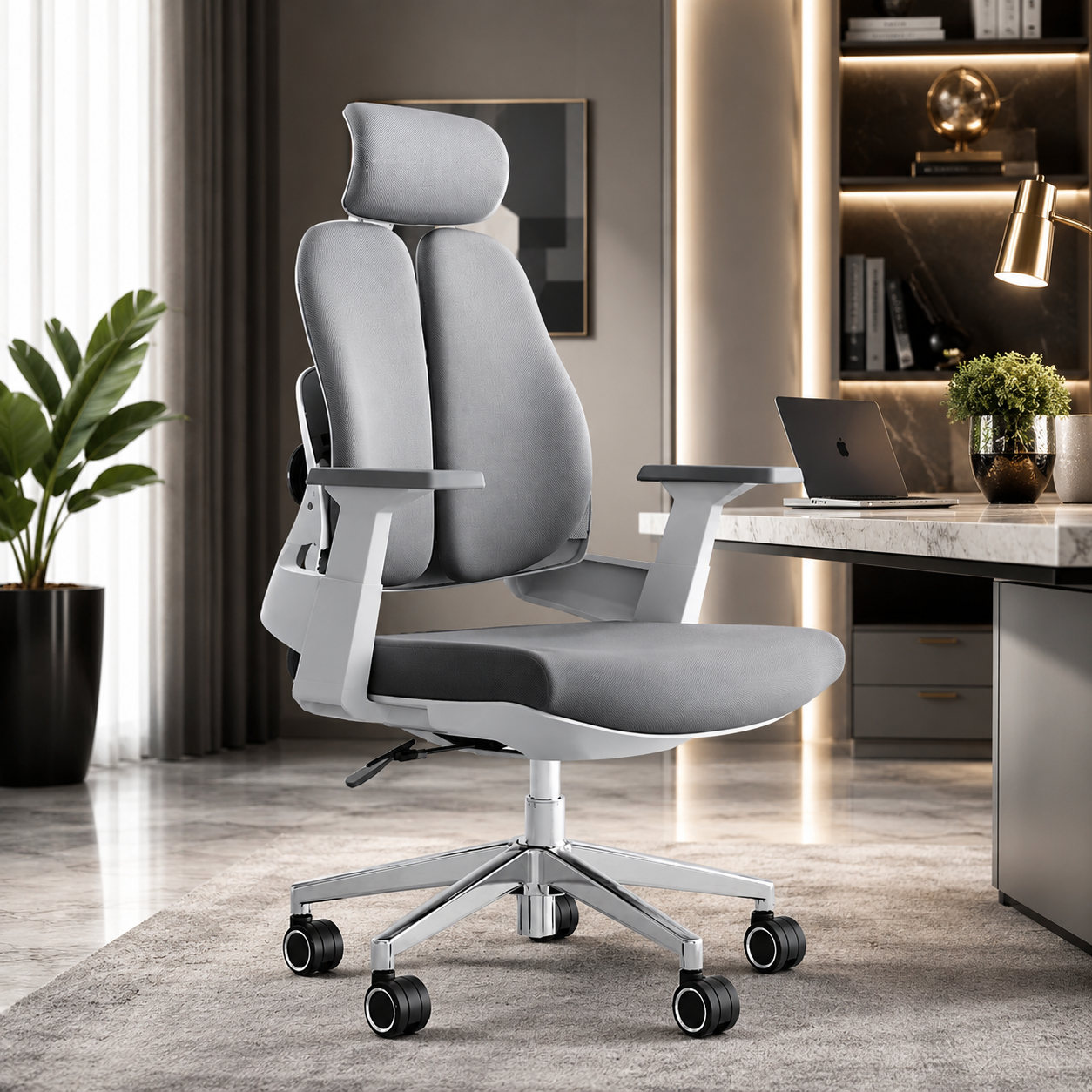 Luxury Ergonomic Executive Office Chair