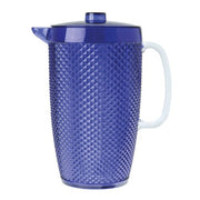 Diamond Line Plastic Pitcher 2.5L - Shock Resistant & Dishwasher Safe