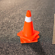 Pvc Traffic Cone - High-Visibility, Durable, Reflective