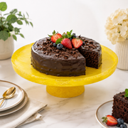 Resin Cake Stand – 32 × 11 cm