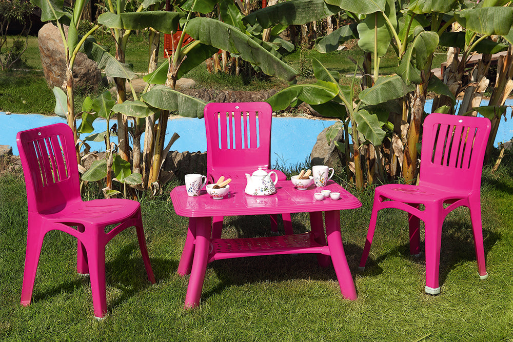 Marina Dining Chair Plastic Stackable Seating