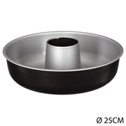 Savarin Dish Non-Stick Baking Mold - Black