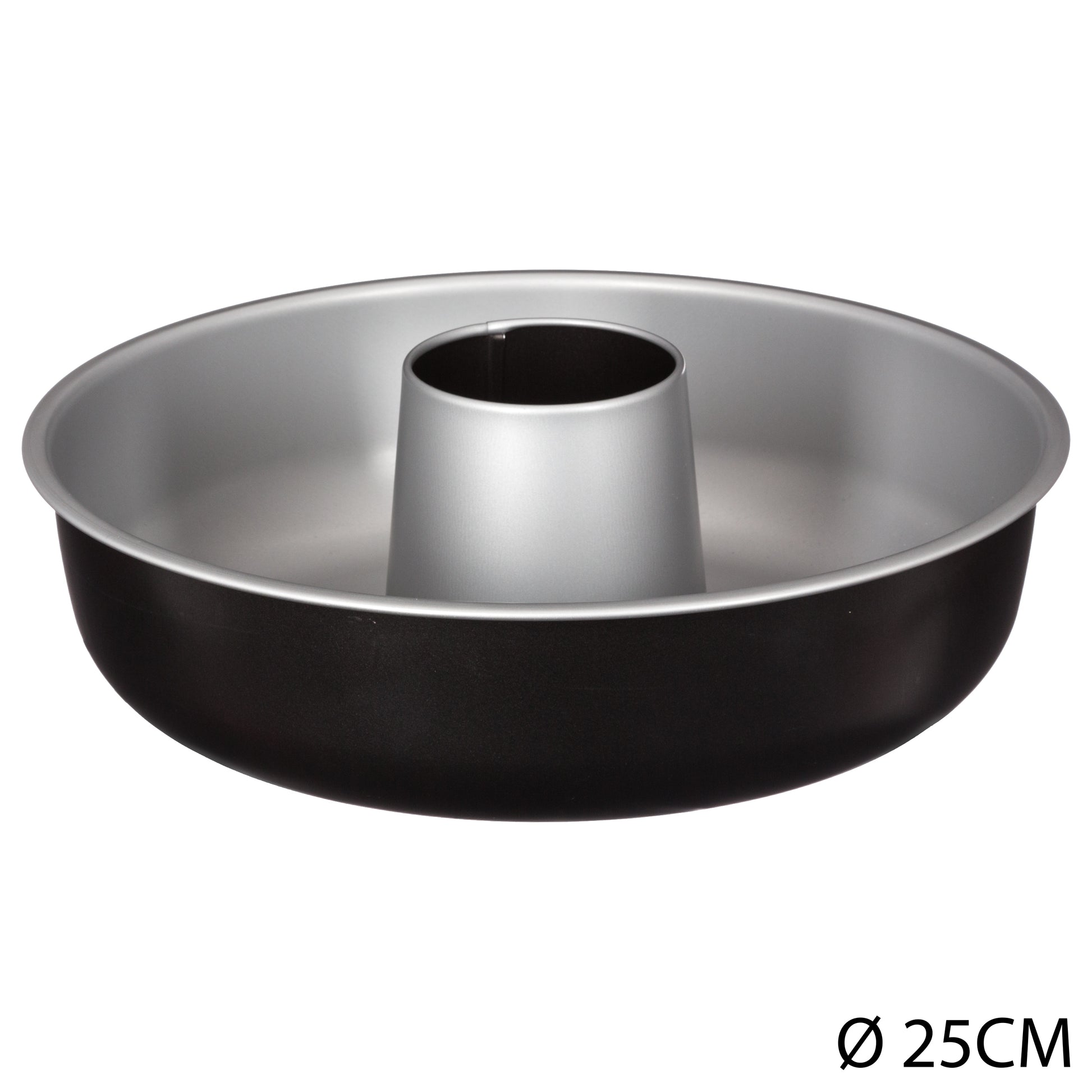 Savarin Dish Non-Stick Baking Mold - Black