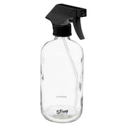 Glass Spray Soap Dispenser