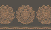 Coir Mat Mandala Design Doormat