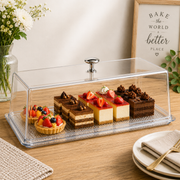 Polycarbonate Bakery Service with Cover