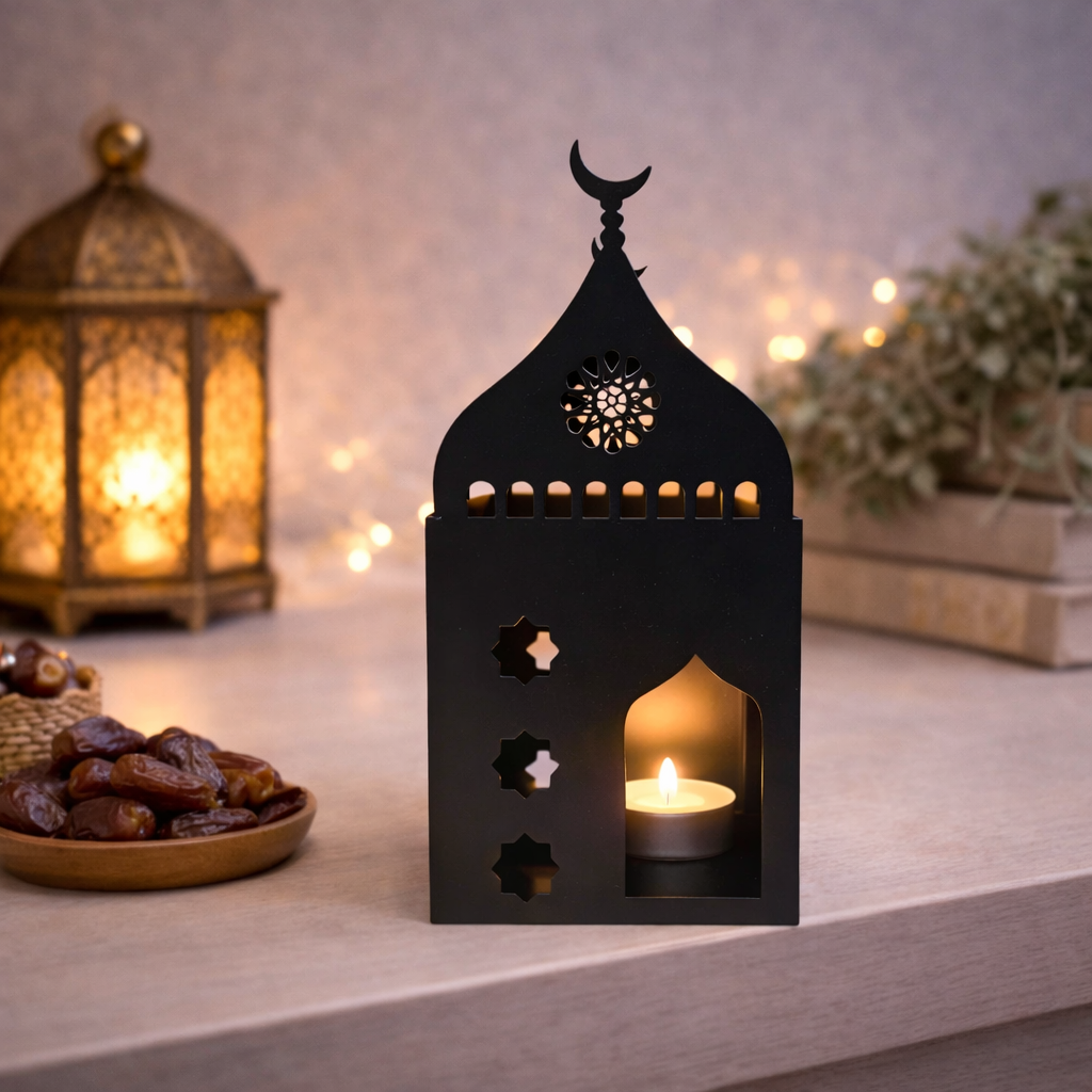 Decorative Metal Mosque for Ramadan