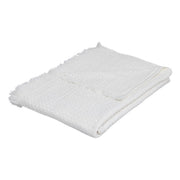 Widdy Cotton Waffle Throw Blanket