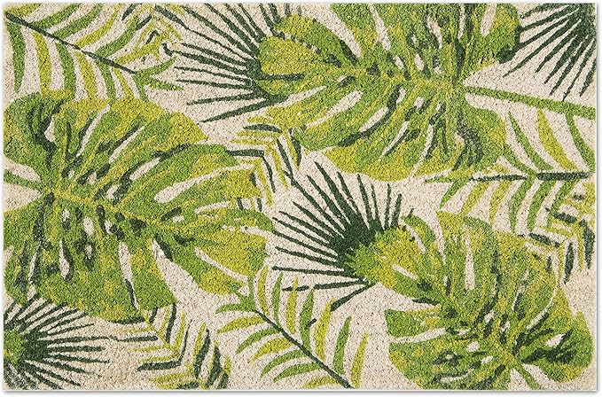 Foliage Doormat Coir Bristles