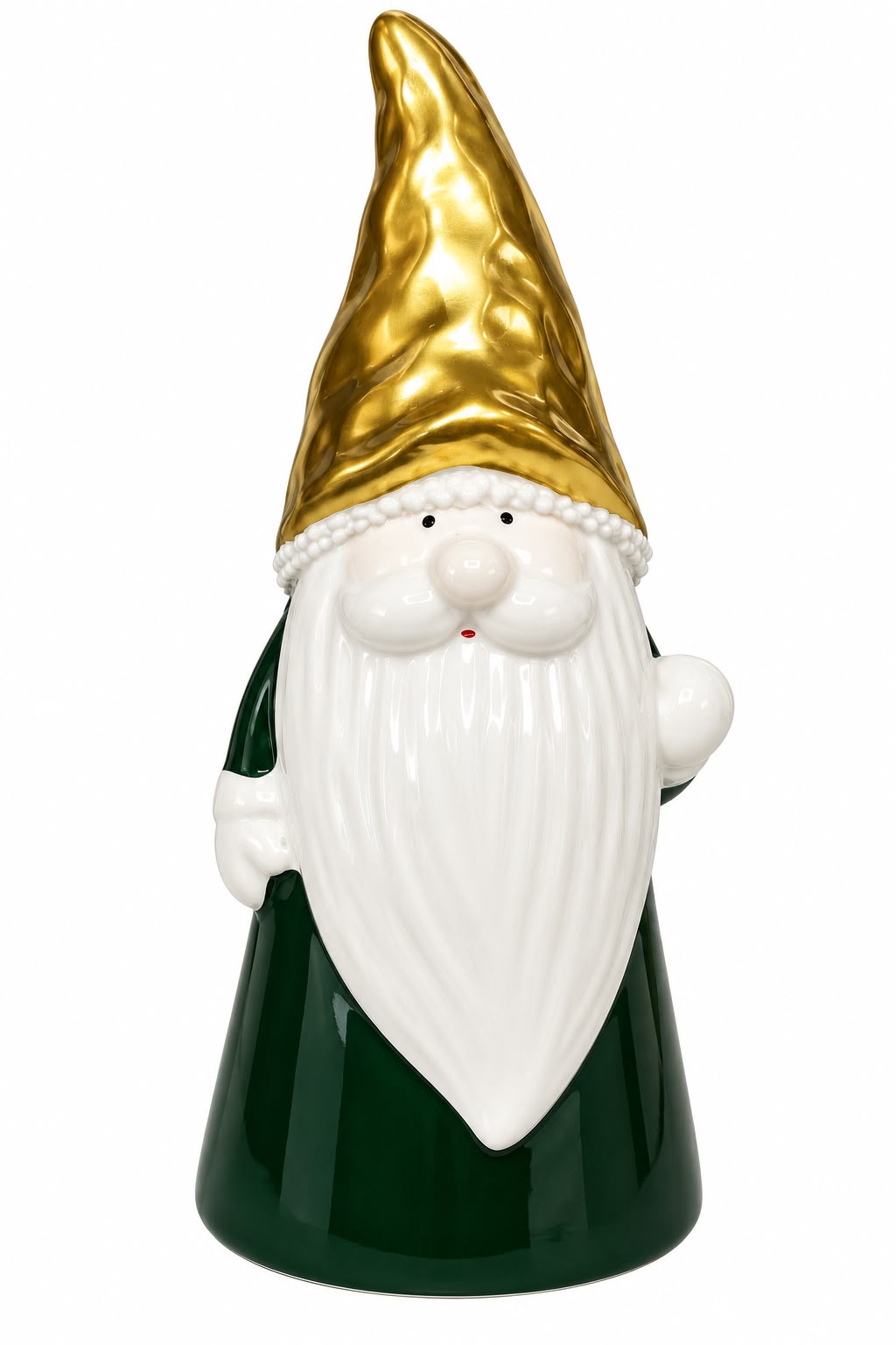 Ceramic Christmas Santa Decoration