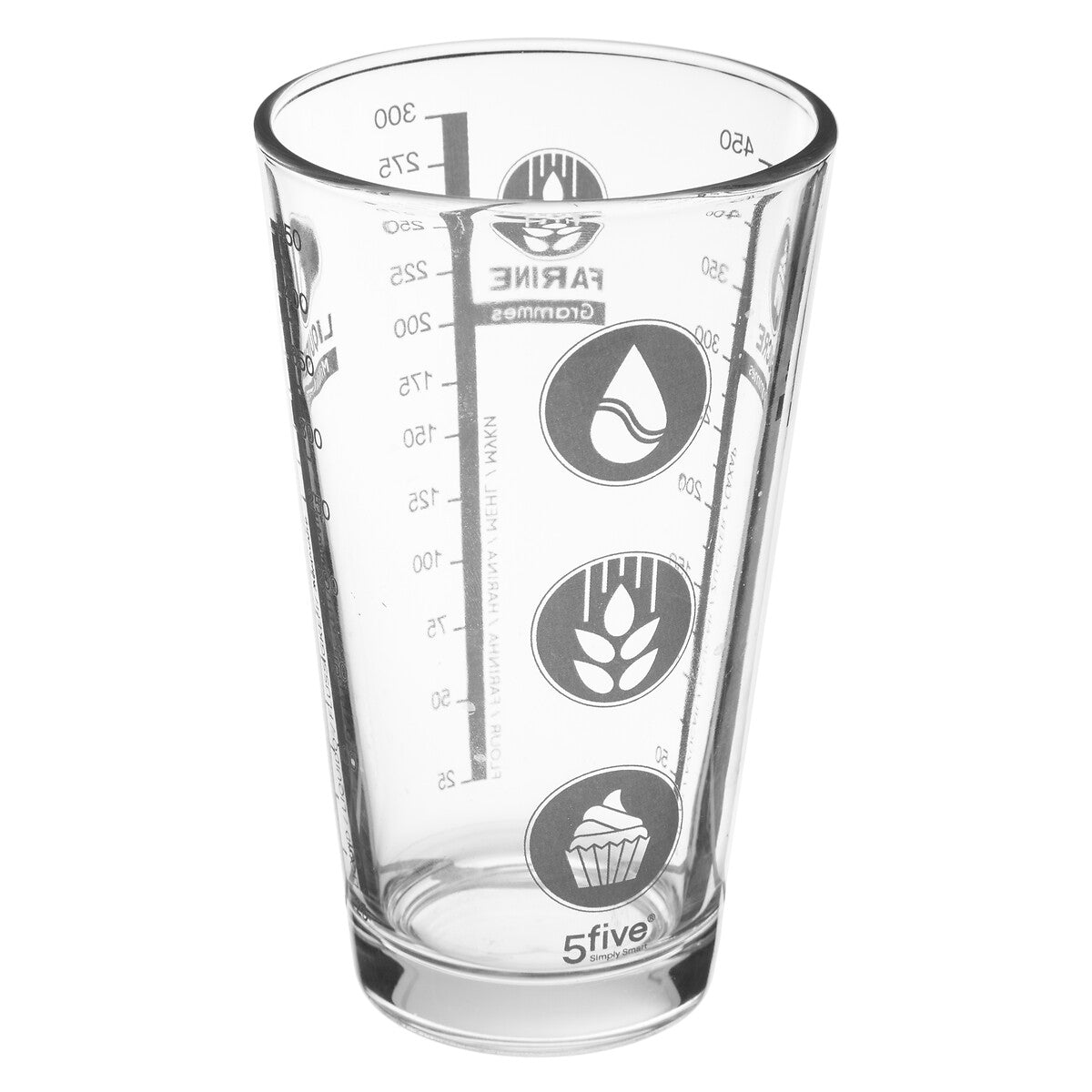 Glass Measuring Jug with 500ml Capacity