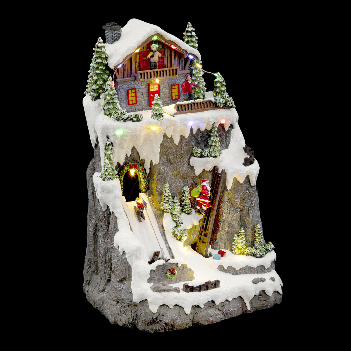 CLIMB VILLAGE A CHRISTMAS Ornament