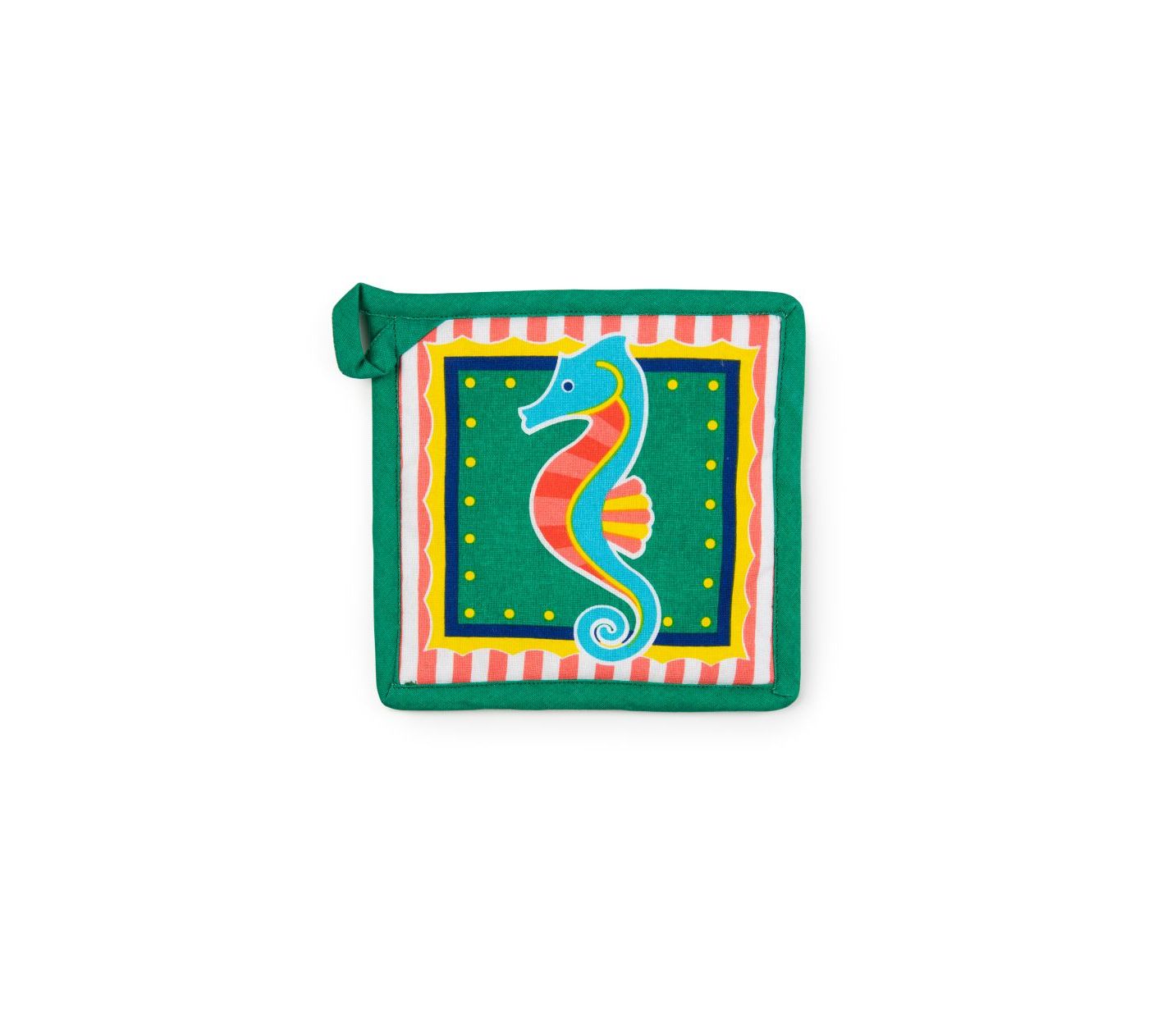 Corfu Pot Holder - Colorful, Durable, 20x20 cm