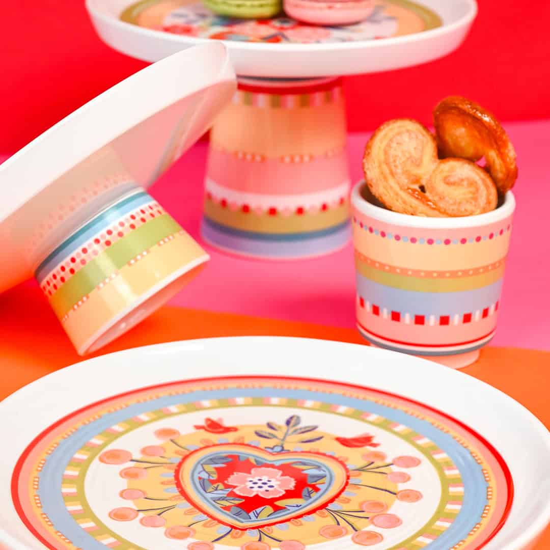 CAKE STAND MAMMA MIA