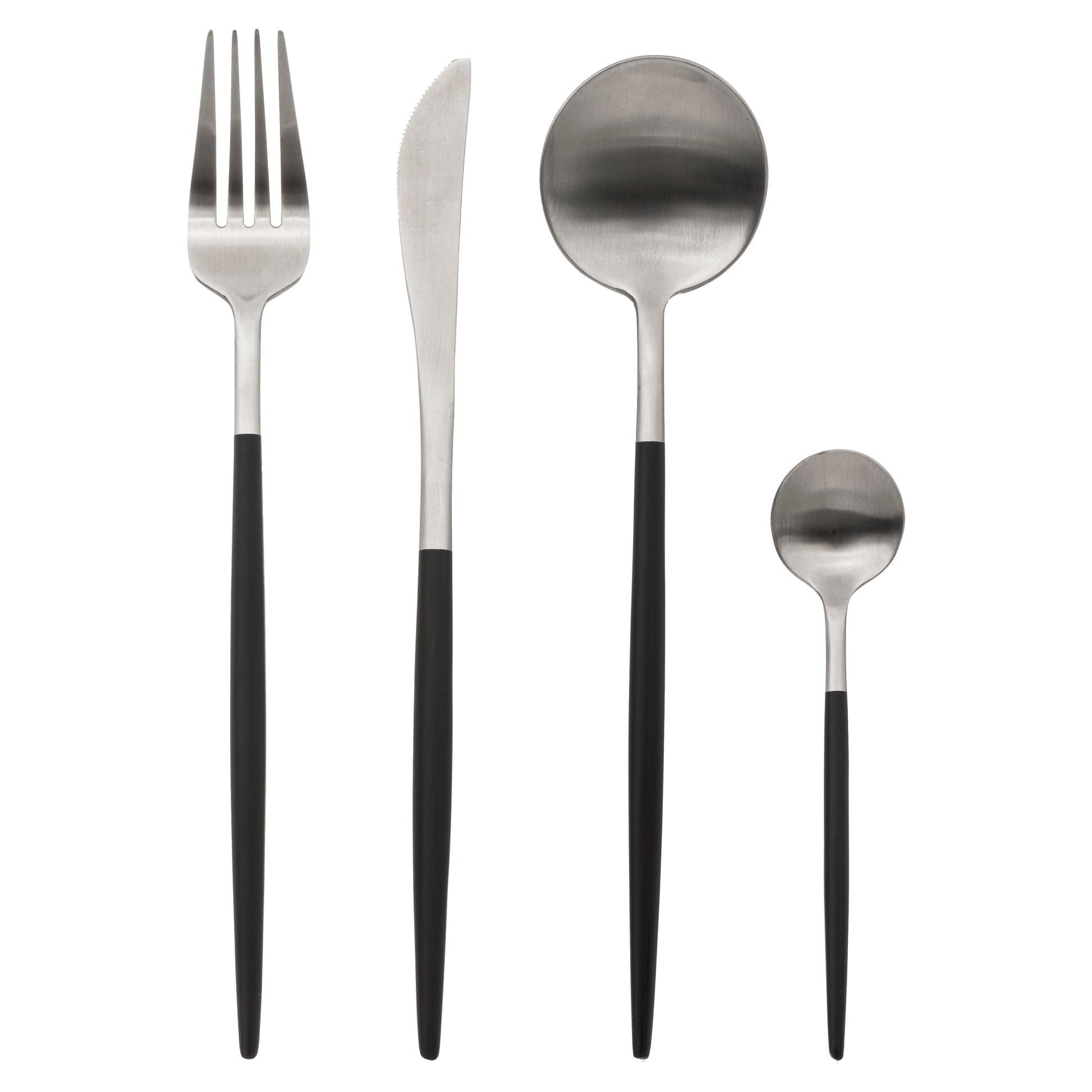 Cutlery Set Inox 24Pcs Ida