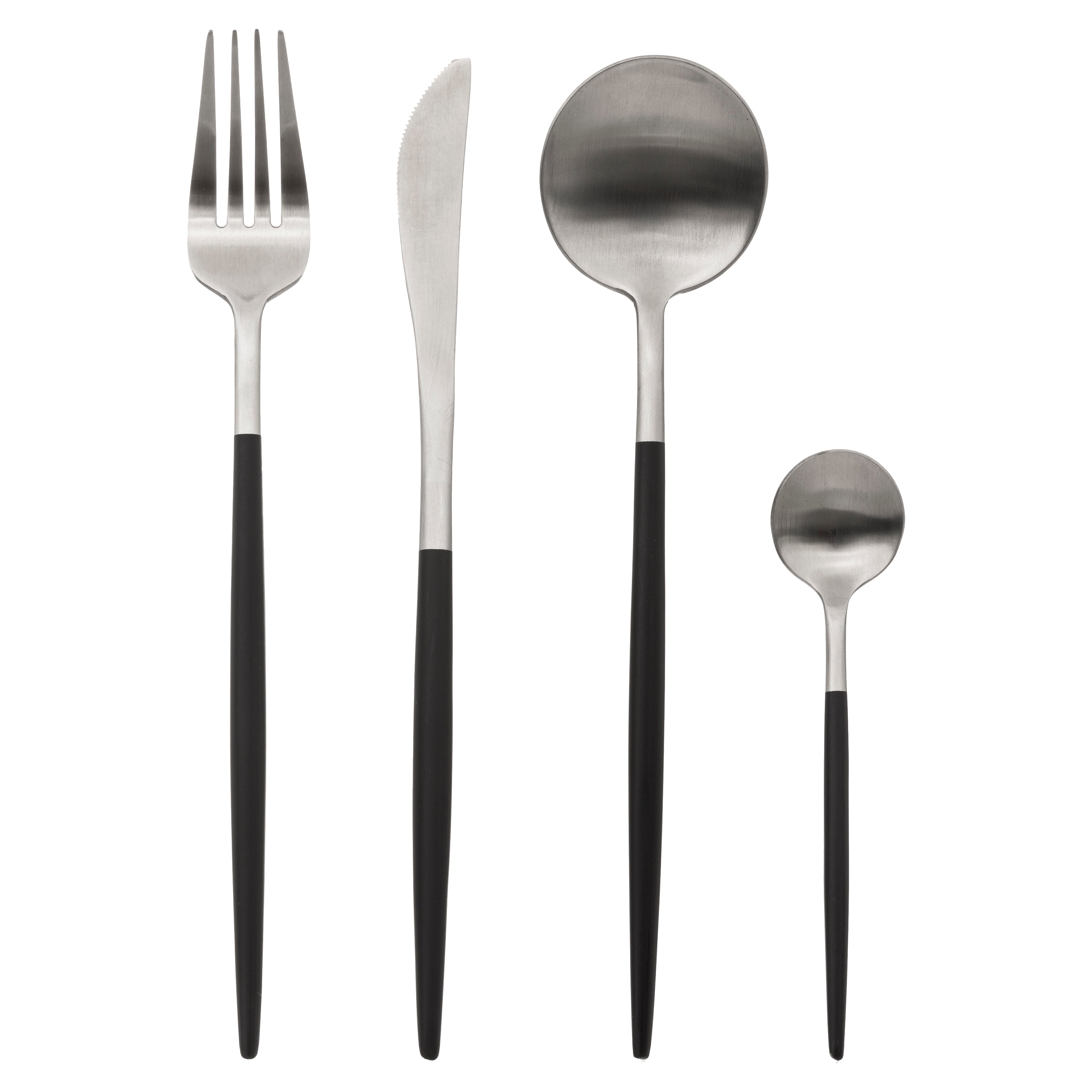 Cutlery Set Inox 24Pcs Ida