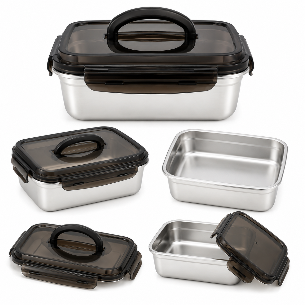 Stainless Steel Food Container