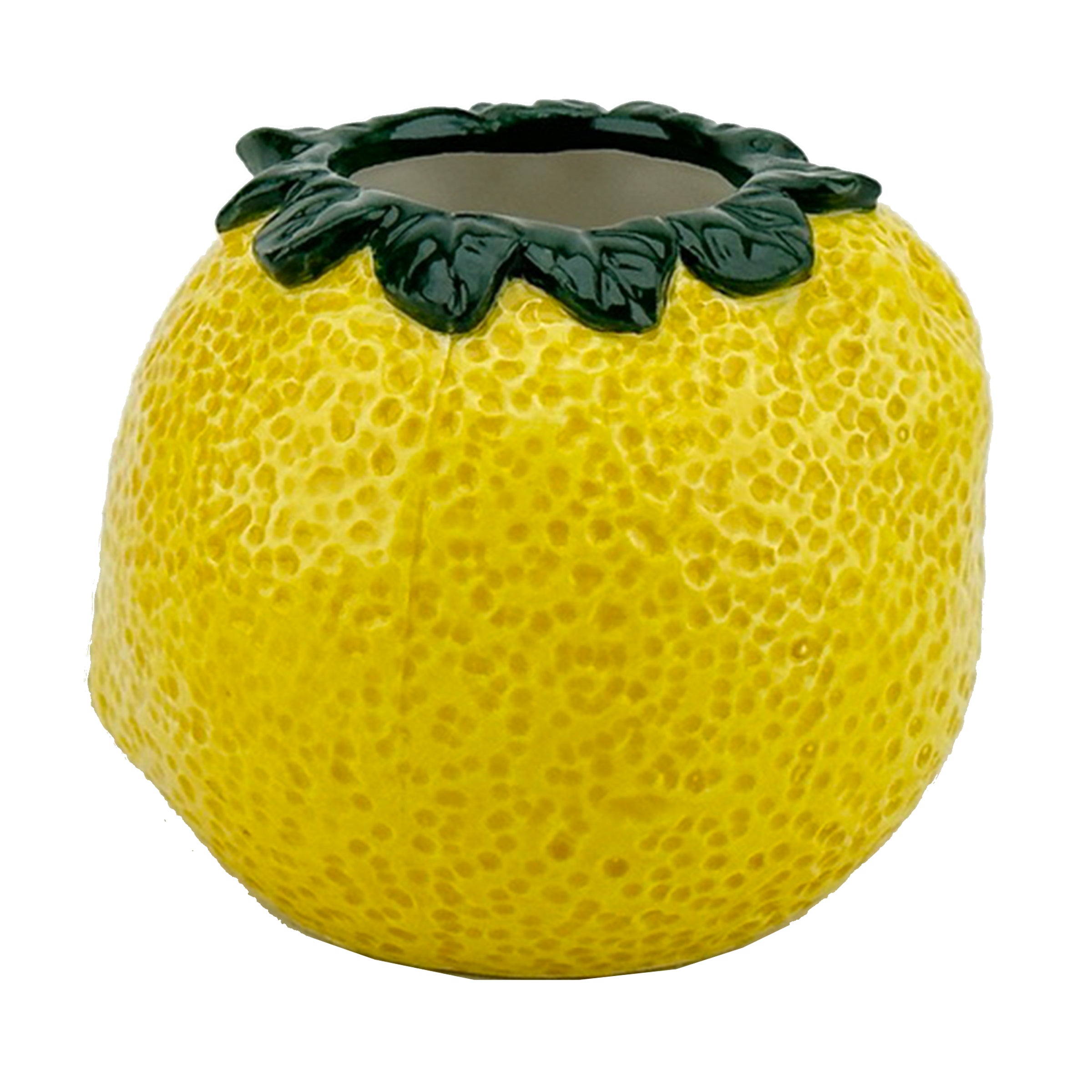 Lemon Dolomite Vase – Stylish and Functional Home Decor