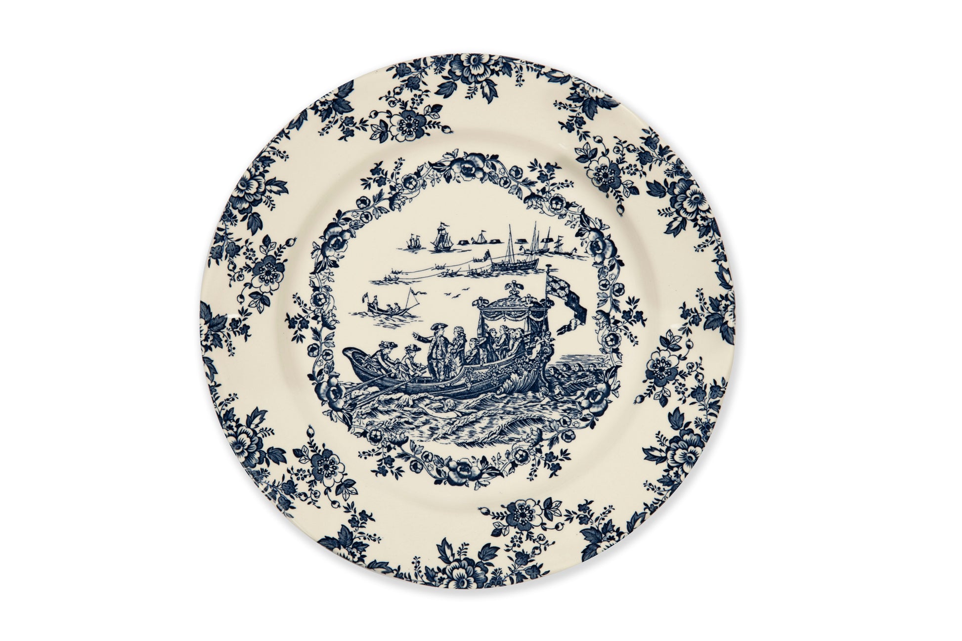 "VOYAGES" Dinner Plate