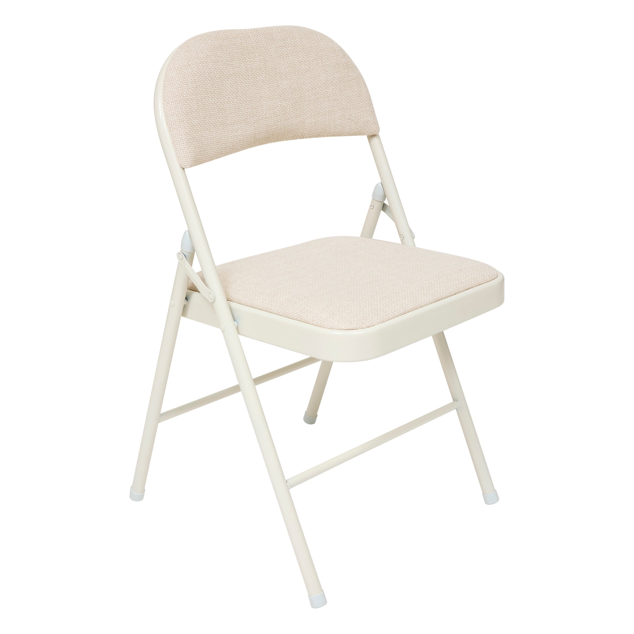Flexy Folding Chair - Metal Frame, Padded Seat & Back, Green