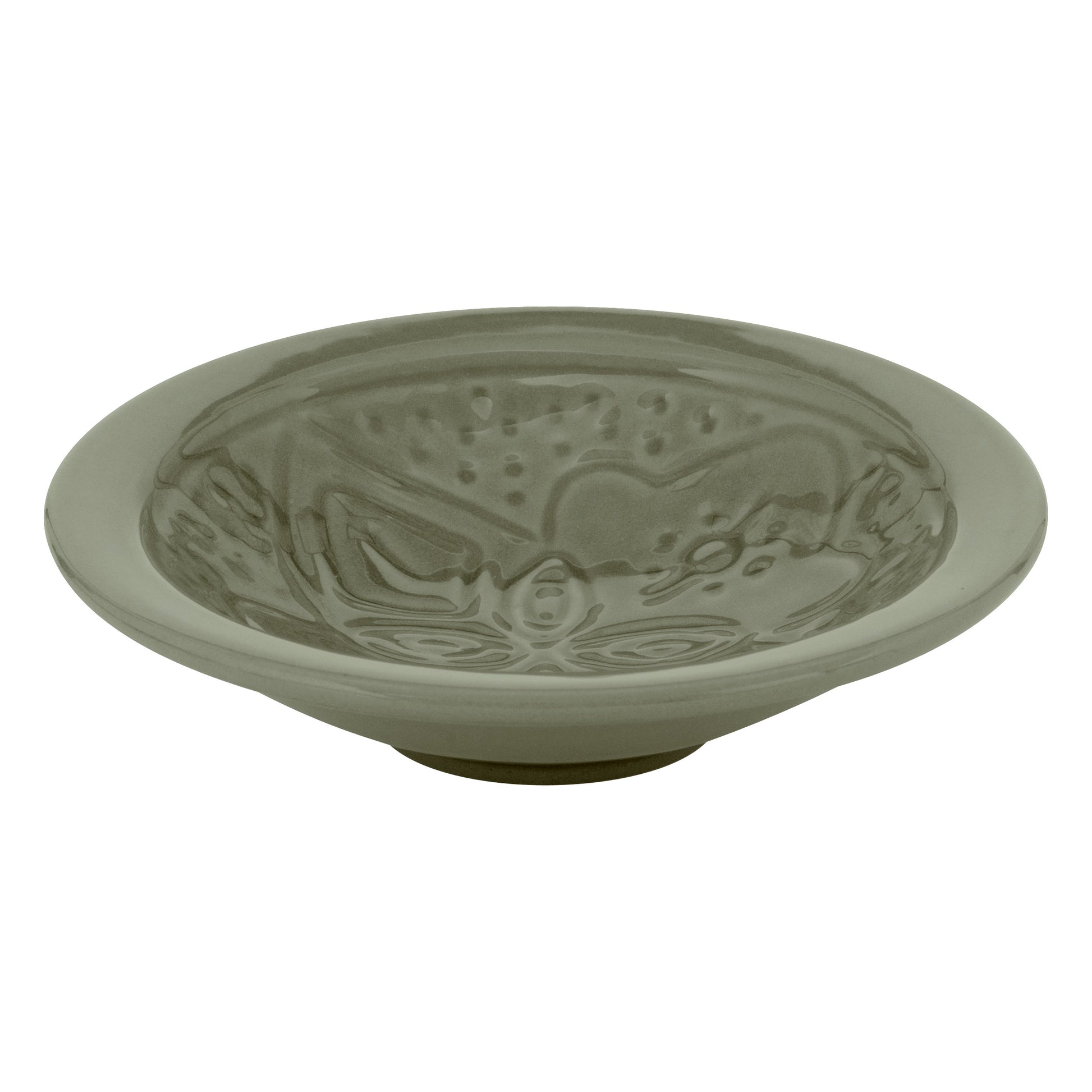 Sienna Bowl 15 cm Olive Green Faience