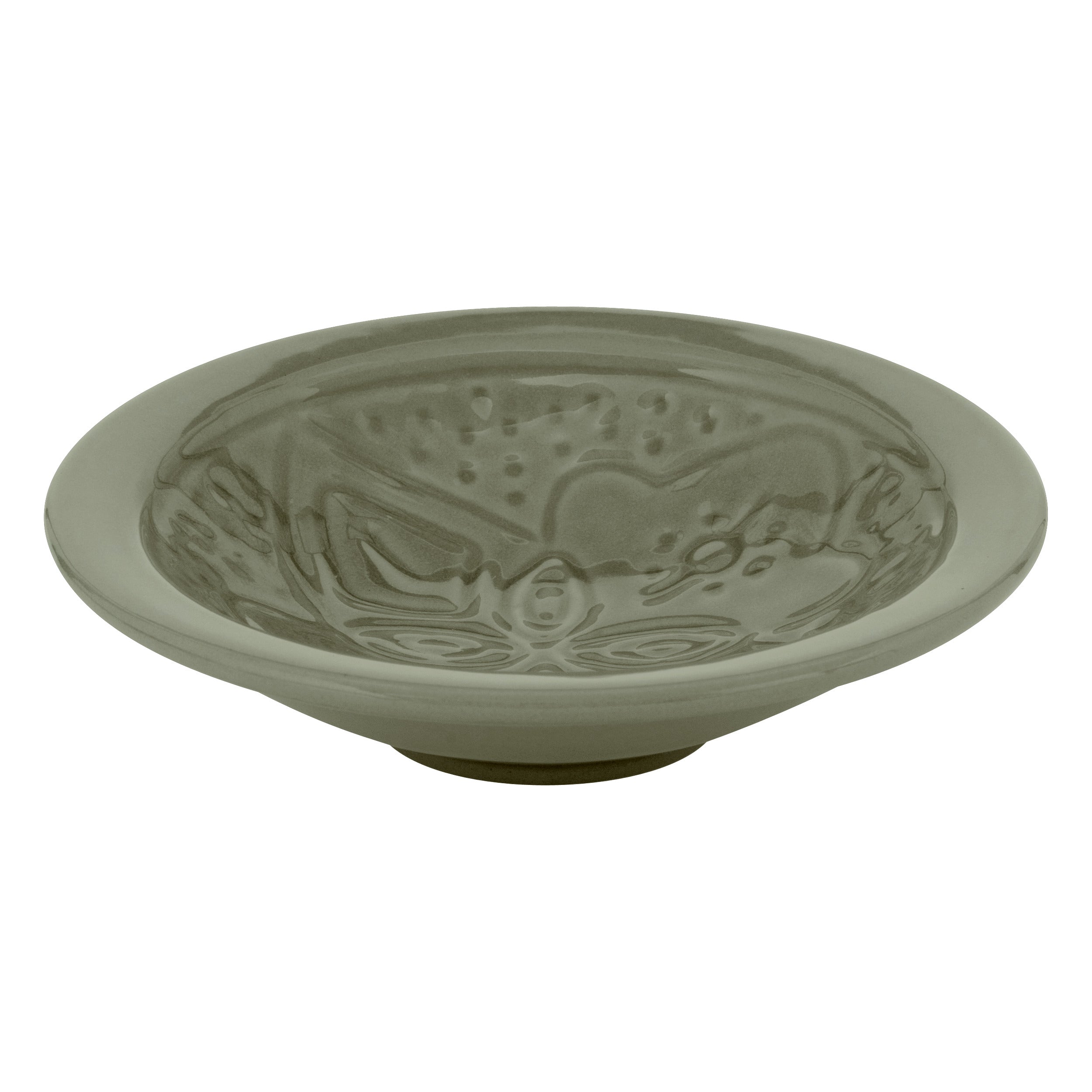 Sienna Bowl 15 cm Olive Green Faience