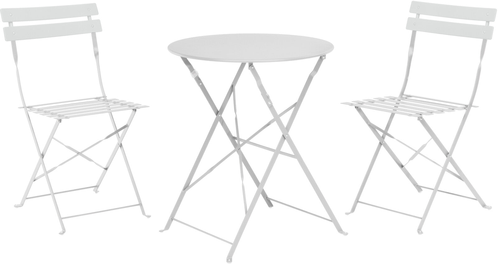 Garden Furniture 3PCS Foldable Bistro Set