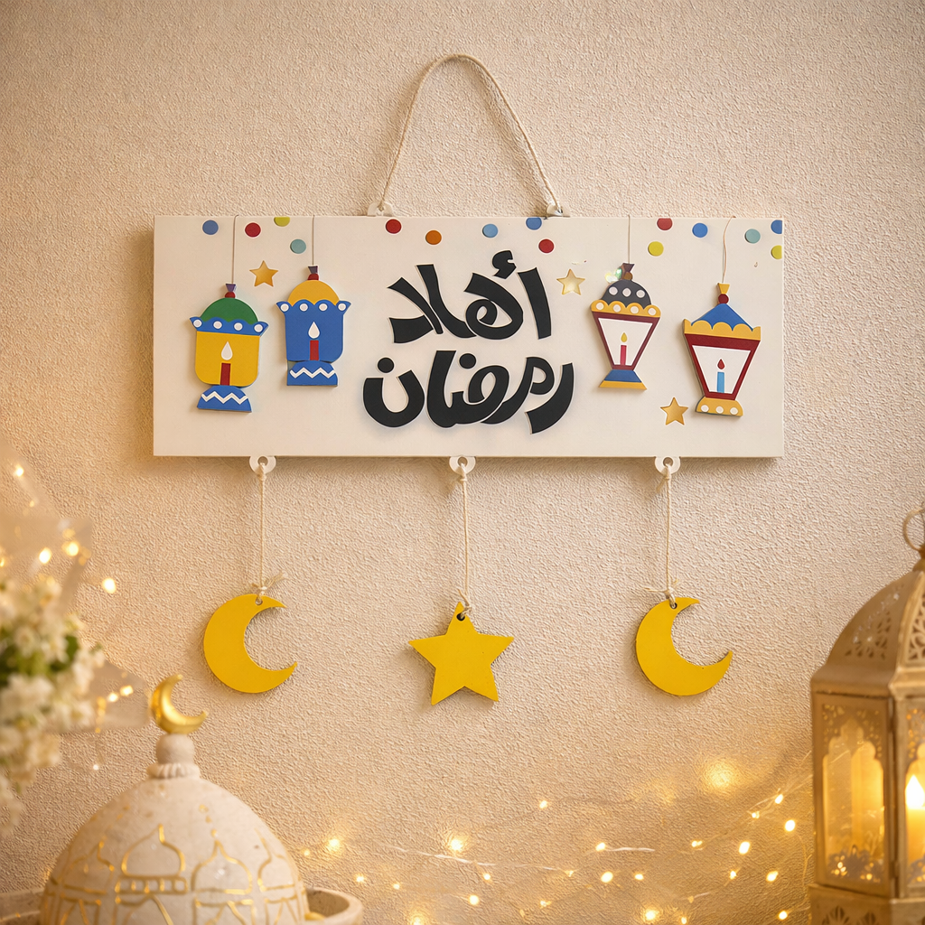 Hanger "Ahlan Ramadan"