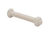 Porcelain Bolt Spoon Rest White Kitchen Serveware