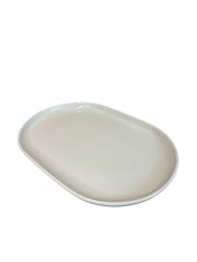 Oval Porcelain Serving Plate 49 x 34 cm