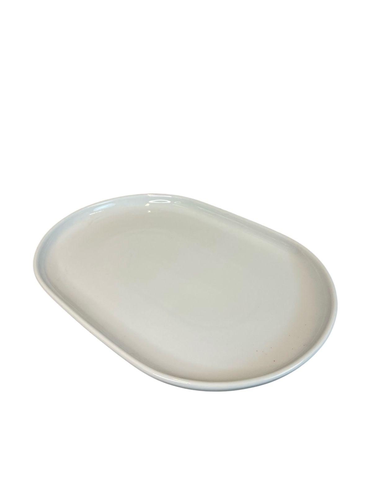 Oval Porcelain Serving Plate 49 x 34 cm