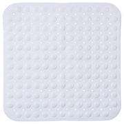 SHOWER MAT - TPE Plastic, Suction Cups, Anti-Slip