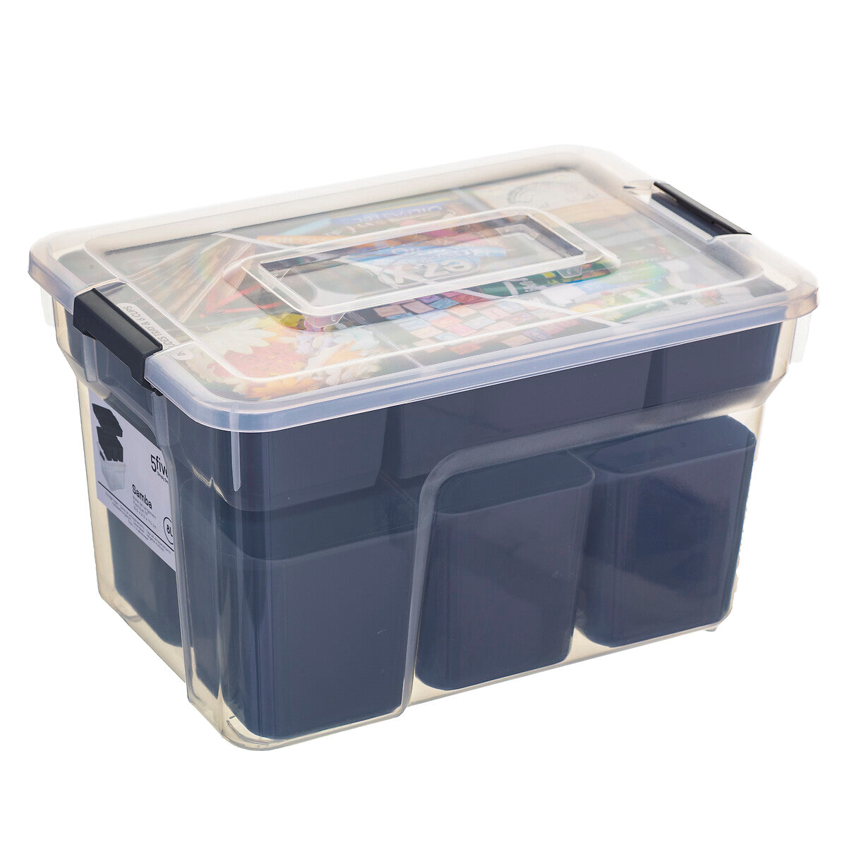Box Compartment 8L - Multi-Purpose Storage Organizer